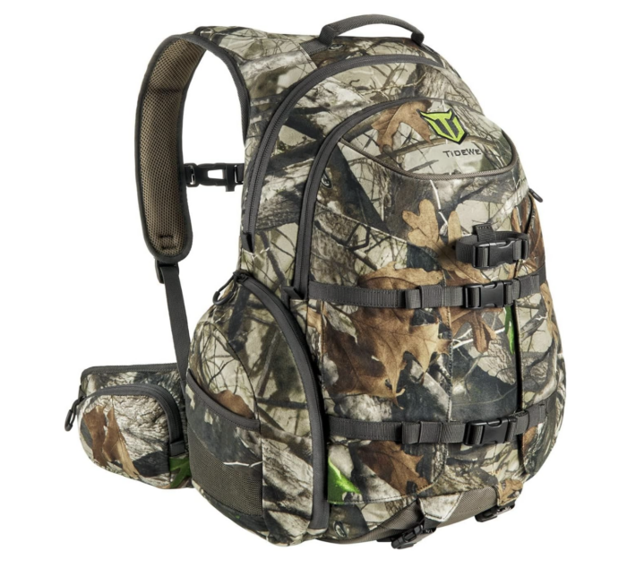 Waterproof Camo Hunting Pack with Rain Cover